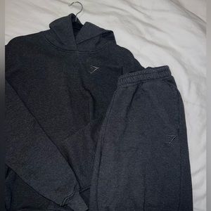 GYMSHARK REST DAY SWEATS FULL SET